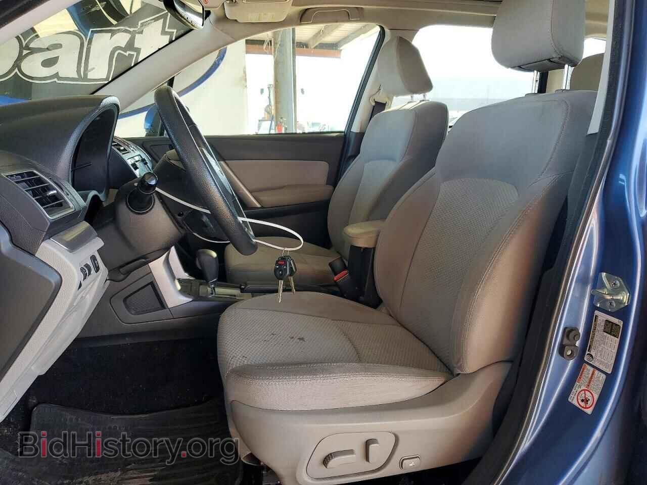 2016 SUBARU FORESTER - VIN: JF2SJAFC8GH454345 - Фото 7
