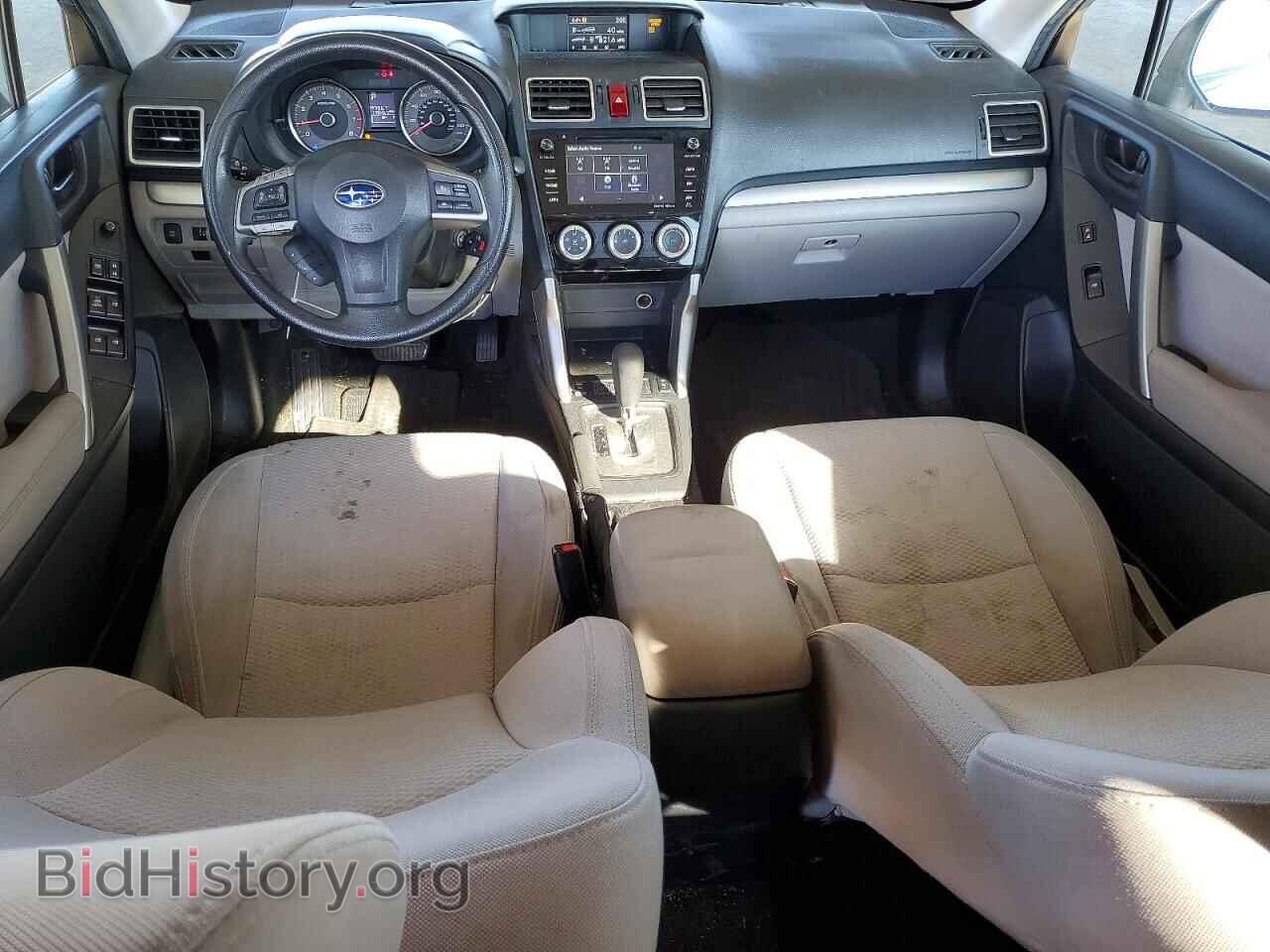 2016 SUBARU FORESTER - VIN: JF2SJAFC8GH454345 - Фото 8