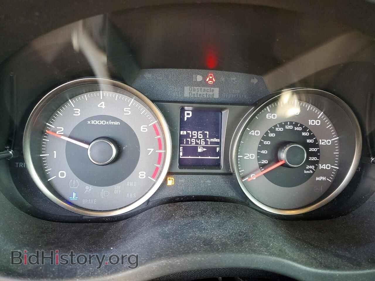 2016 SUBARU FORESTER - VIN: JF2SJAFC8GH454345 - Фото 9