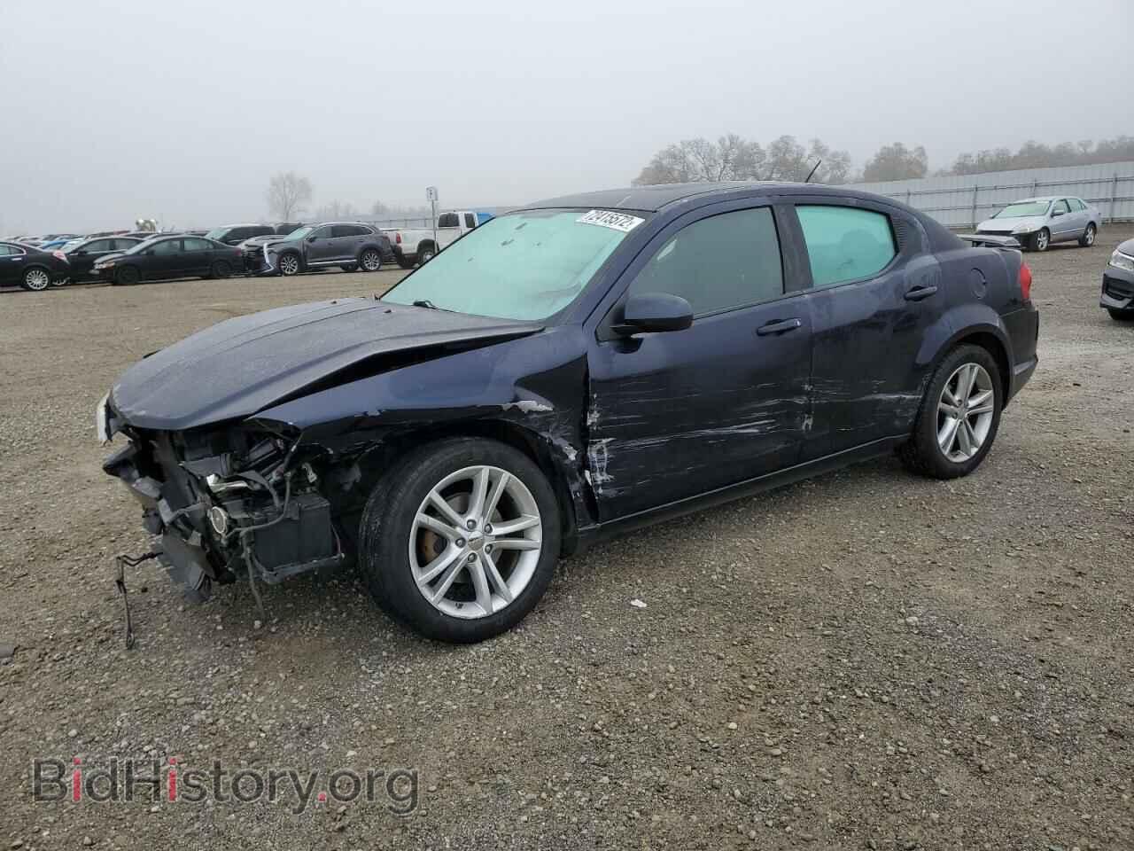 Photo 1C3CDZEG9CN151653 - DODGE AVENGER 2012