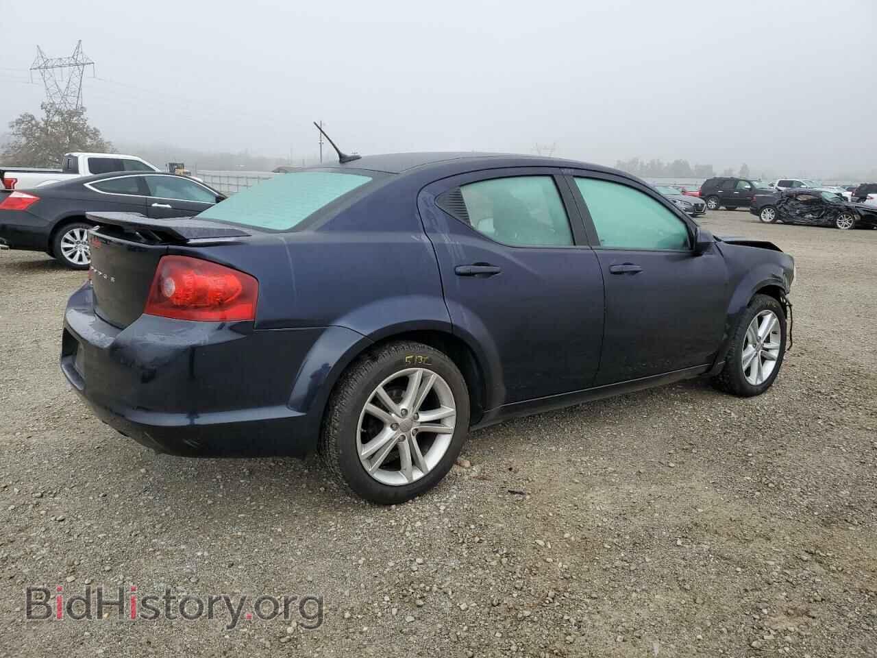 2012 DODGE AVENGER - VIN: 1C3CDZEG9CN151653 - Фото 3