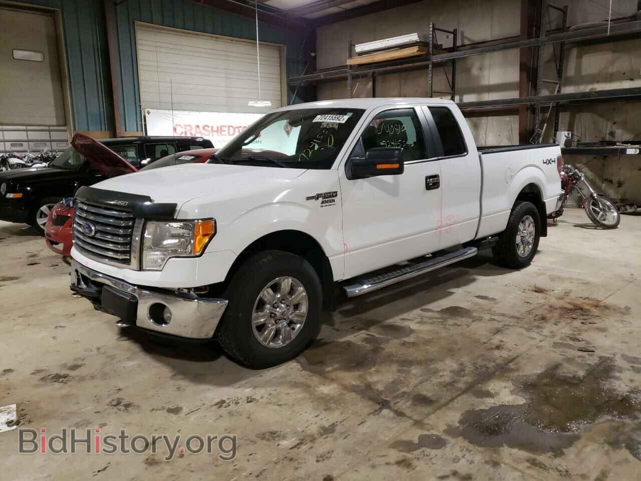 Фотография 1FTEX1E86AKE16534 - FORD F-150 2010