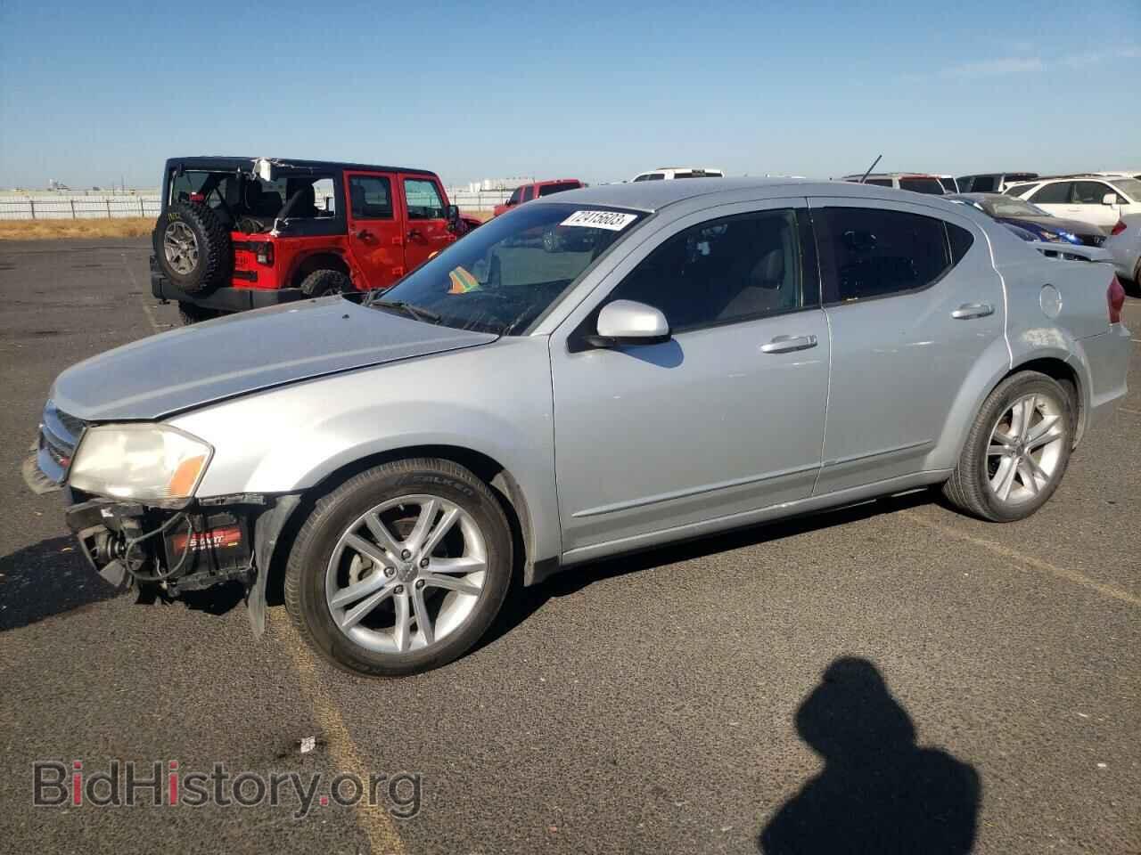 Фотография 1C3CDZEG5CN310006 - DODGE AVENGER 2012