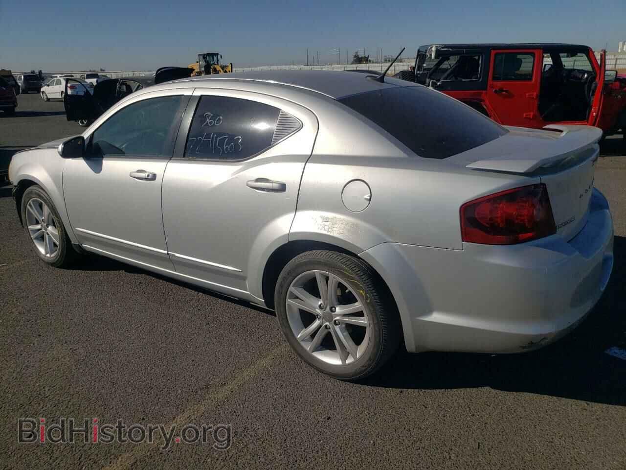 2012 DODGE AVENGER - VIN: 1C3CDZEG5CN310006 - Фото 2