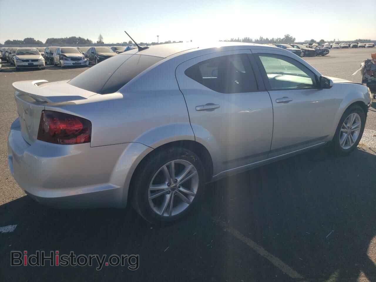 2012 DODGE AVENGER - VIN: 1C3CDZEG5CN310006 - Фото 3