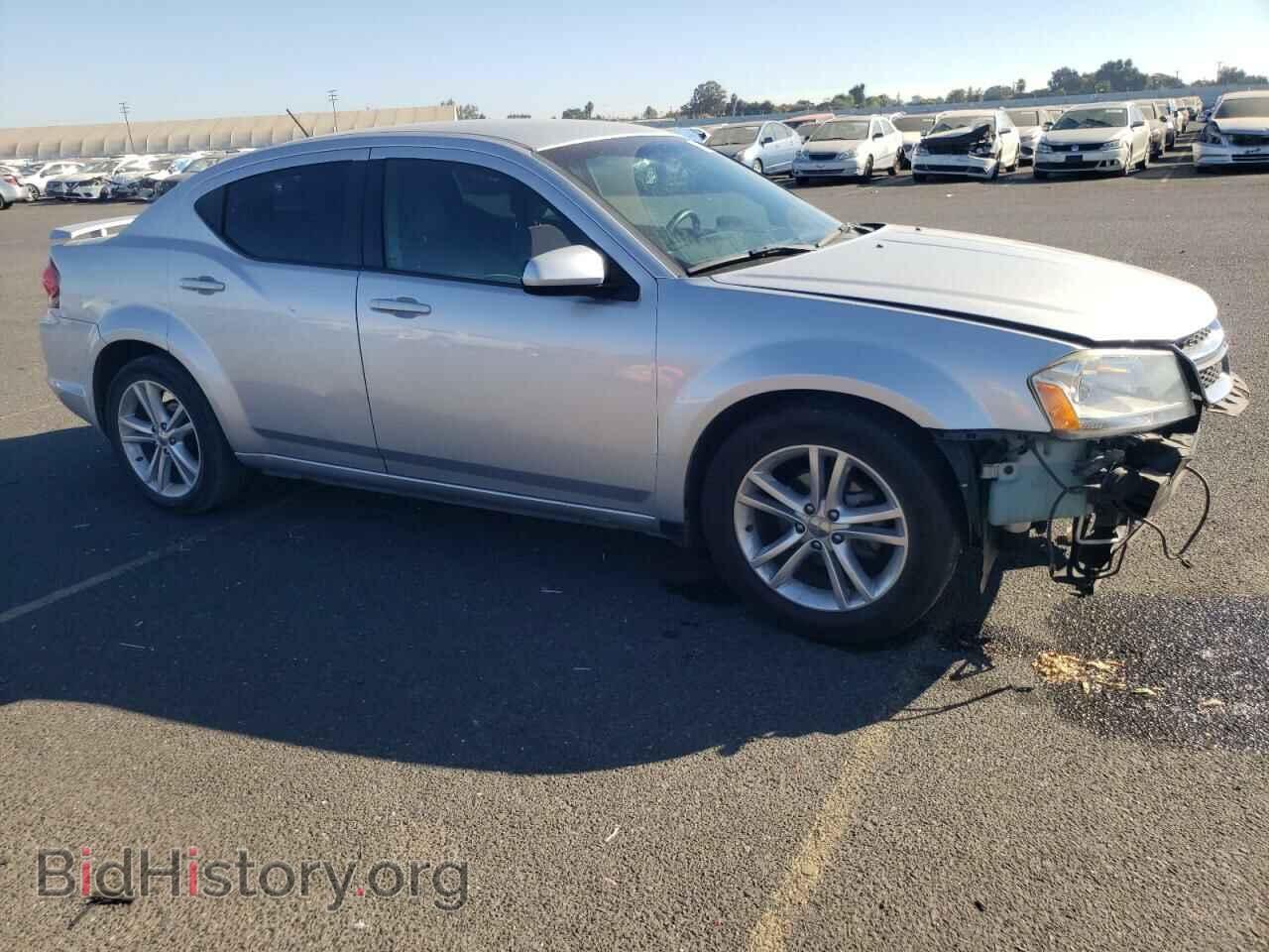 2012 DODGE AVENGER - VIN: 1C3CDZEG5CN310006 - Фото 4