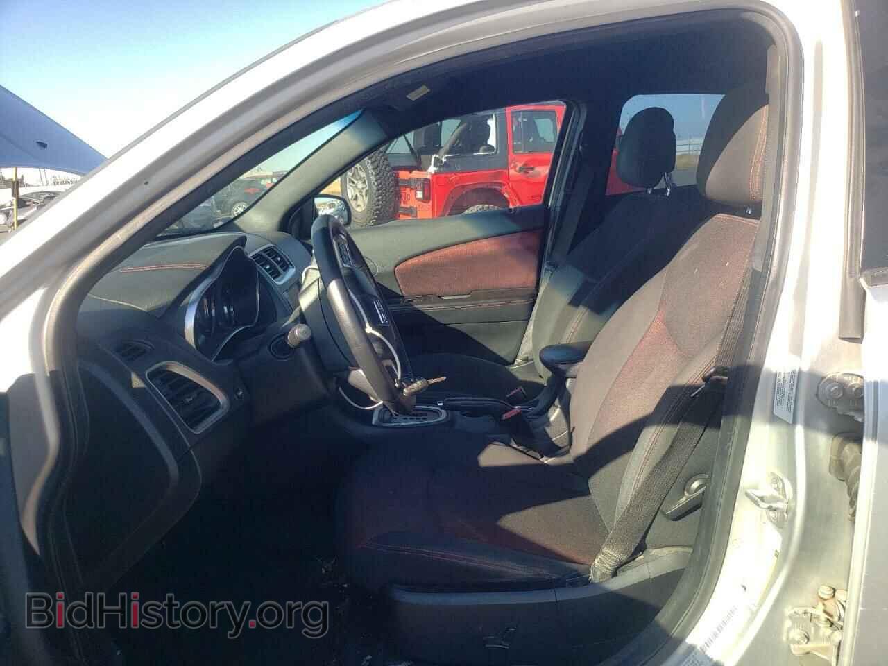 2012 DODGE AVENGER - VIN: 1C3CDZEG5CN310006 - Фото 7