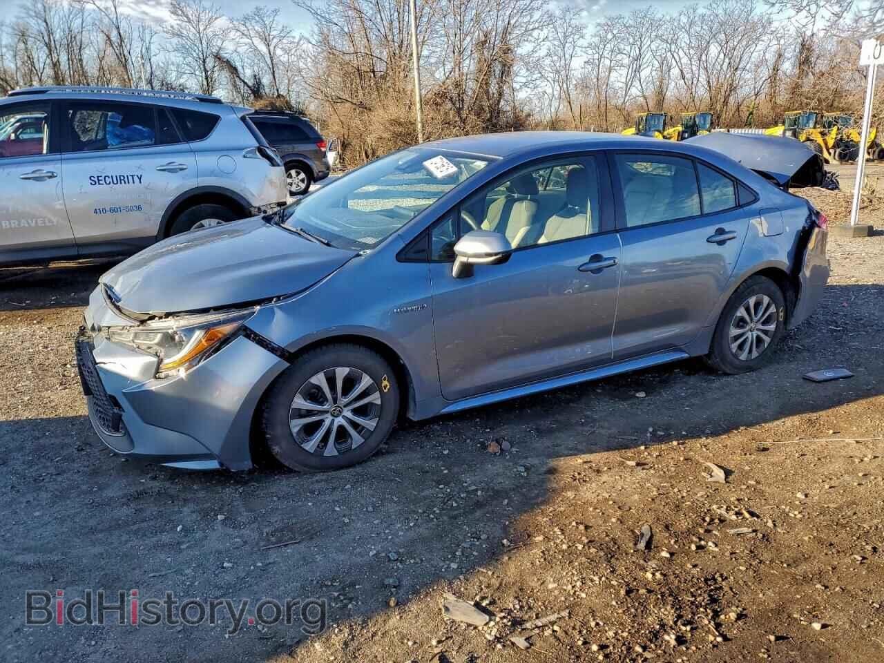 Photo JTDEAMDE7MJ002473 - TOYOTA COROLLA 2021