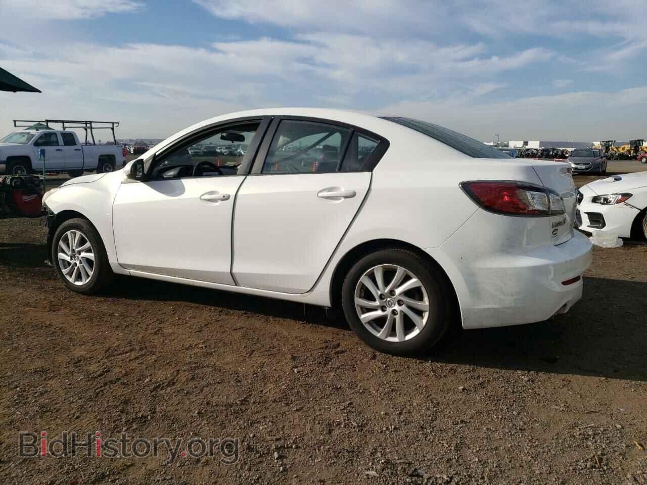 2012 MAZDA 3 - VIN: JM1BL1V88C1584134 - Фото 2