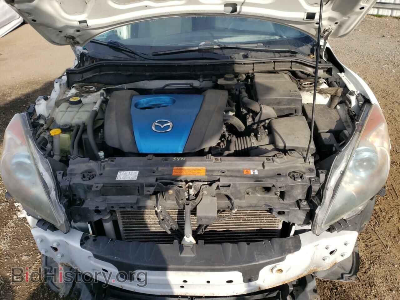 2012 MAZDA 3 - VIN: JM1BL1V88C1584134 - Фото 11
