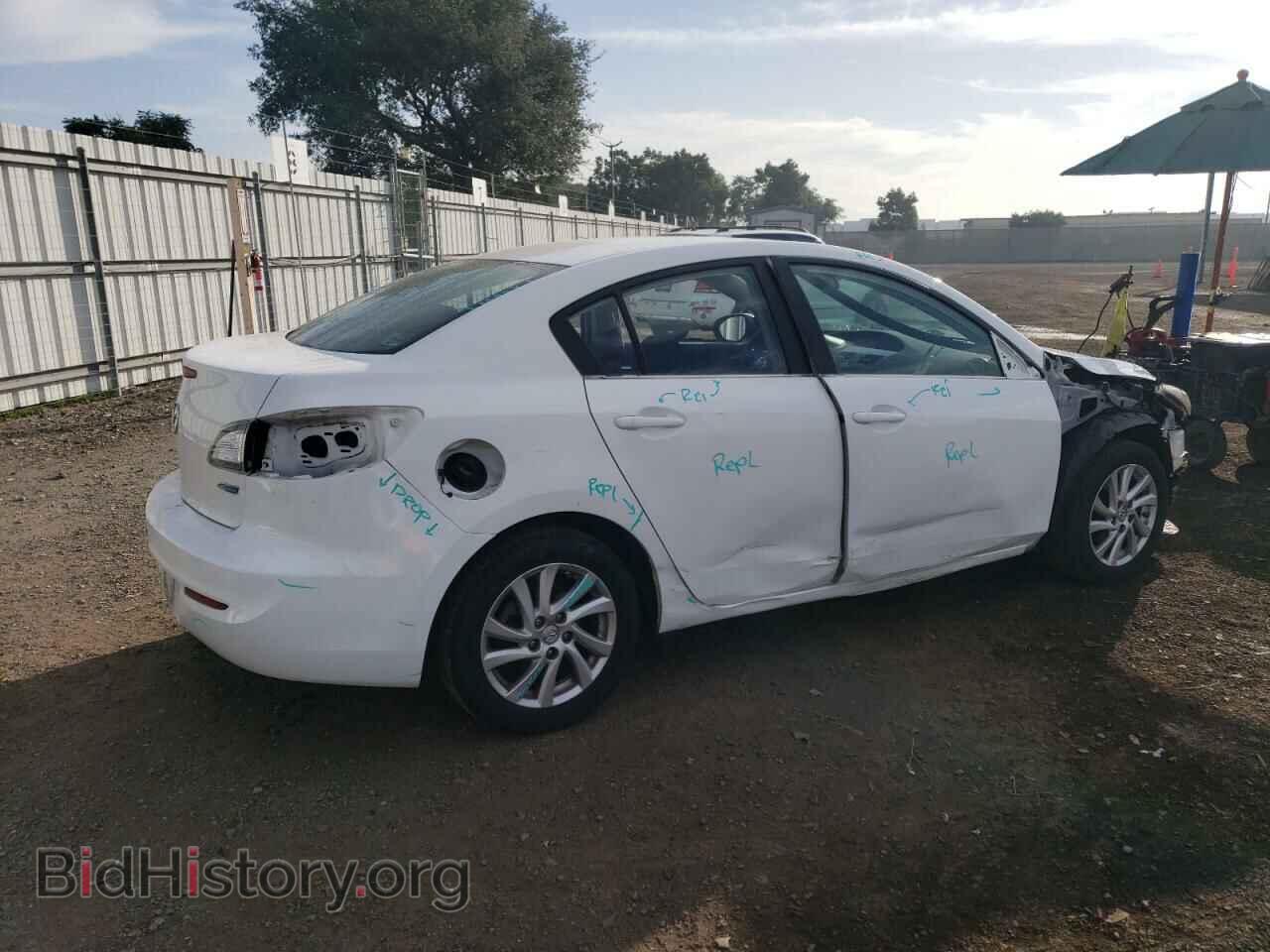 2012 MAZDA 3 - VIN: JM1BL1V88C1584134 - Фото 3