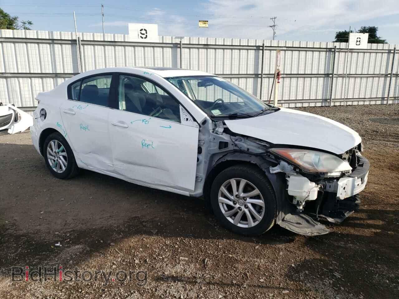 2012 MAZDA 3 - VIN: JM1BL1V88C1584134 - Фото 4