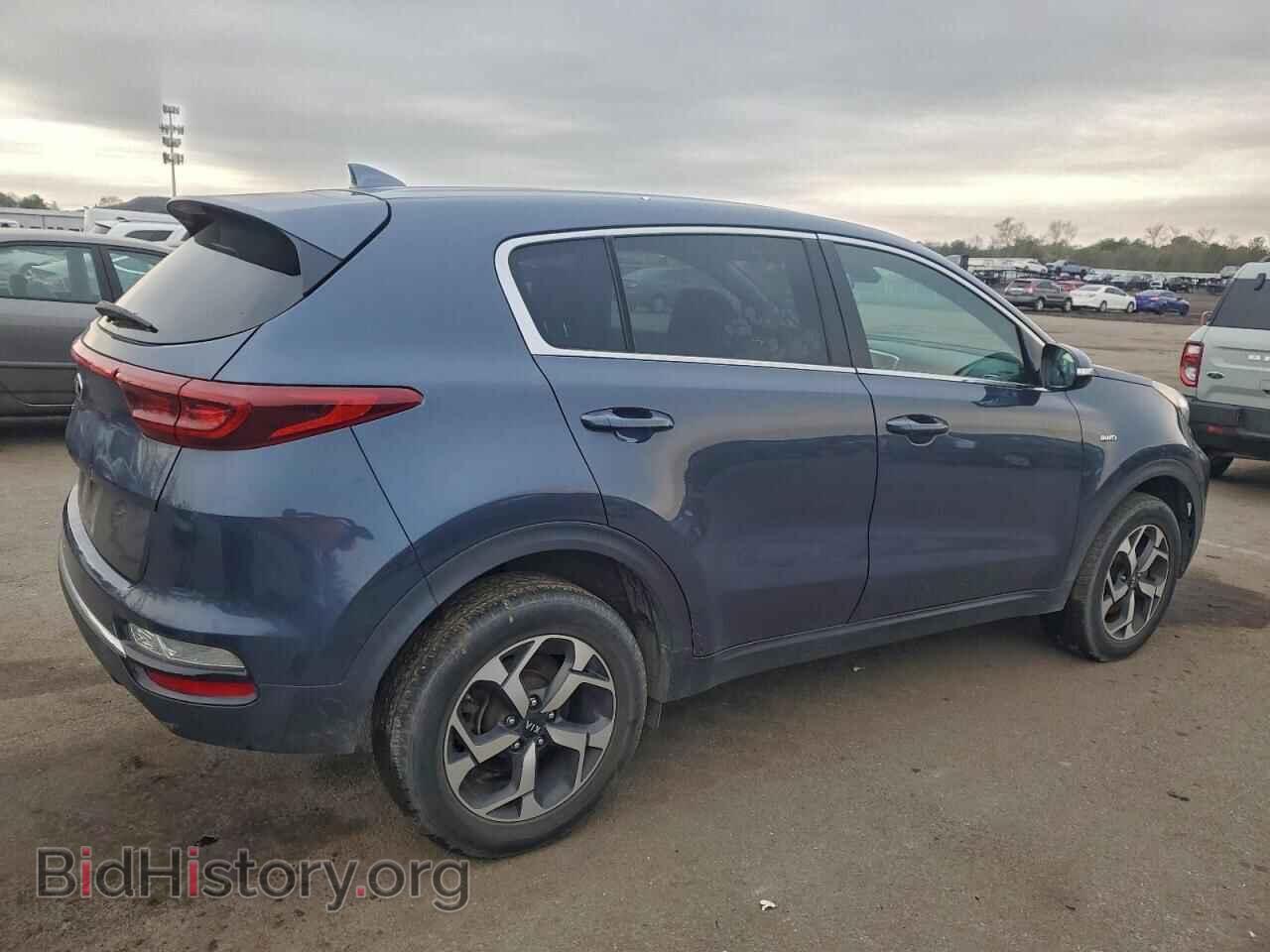 2021 KIA SPORTAGE - VIN: KNDPMCAC8M7865891 - Фото 3