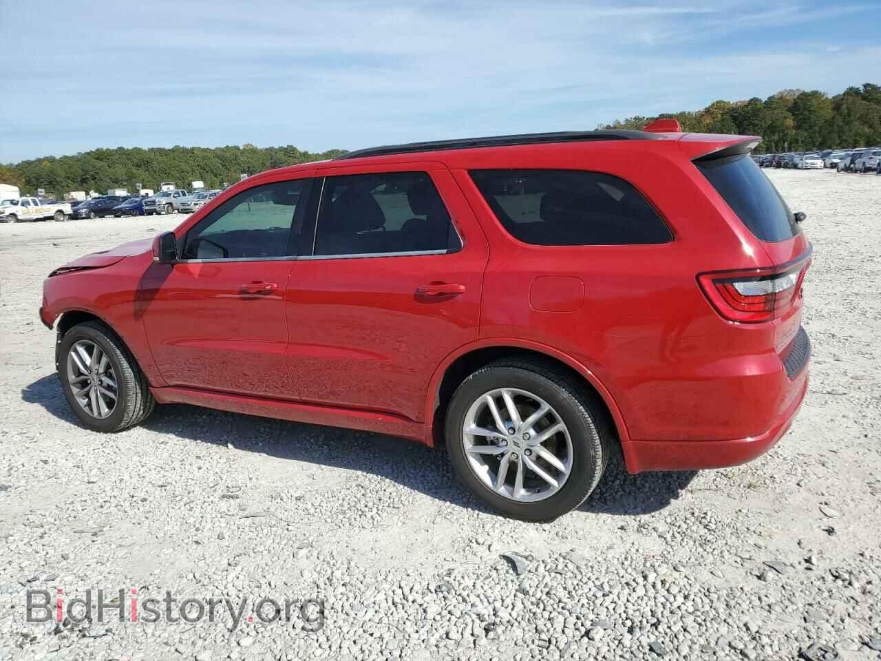 2021 DODGE DURANGO - VIN: 1C4RDHDG9MC846746 - Фото 2