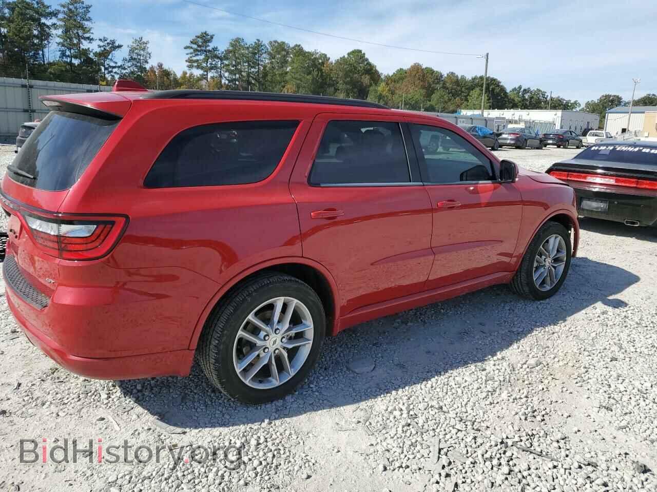 2021 DODGE DURANGO - VIN: 1C4RDHDG9MC846746 - Фото 3