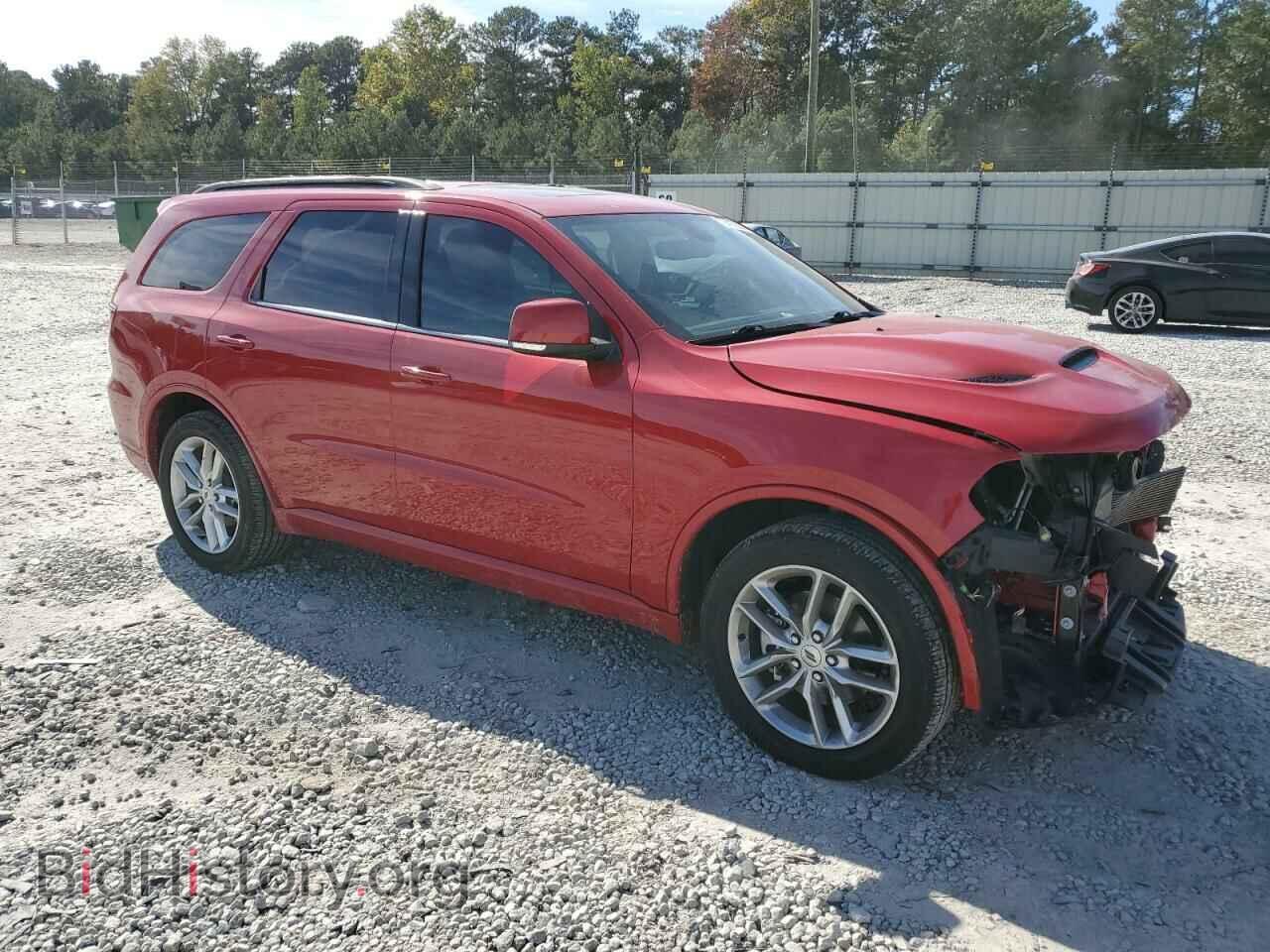 2021 DODGE DURANGO - VIN: 1C4RDHDG9MC846746 - Фото 4