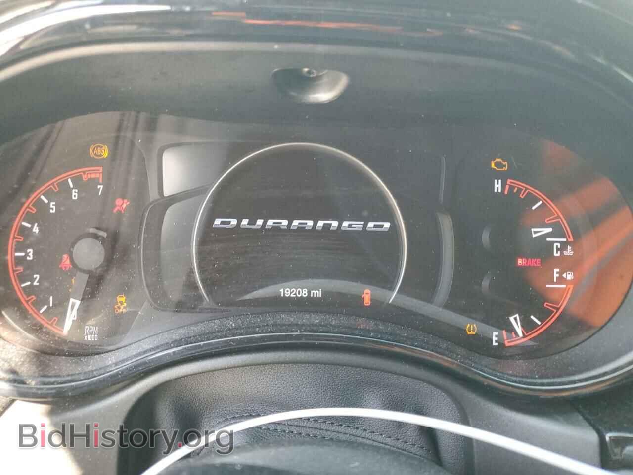 2021 DODGE DURANGO - VIN: 1C4RDHDG9MC846746 - Фото 9