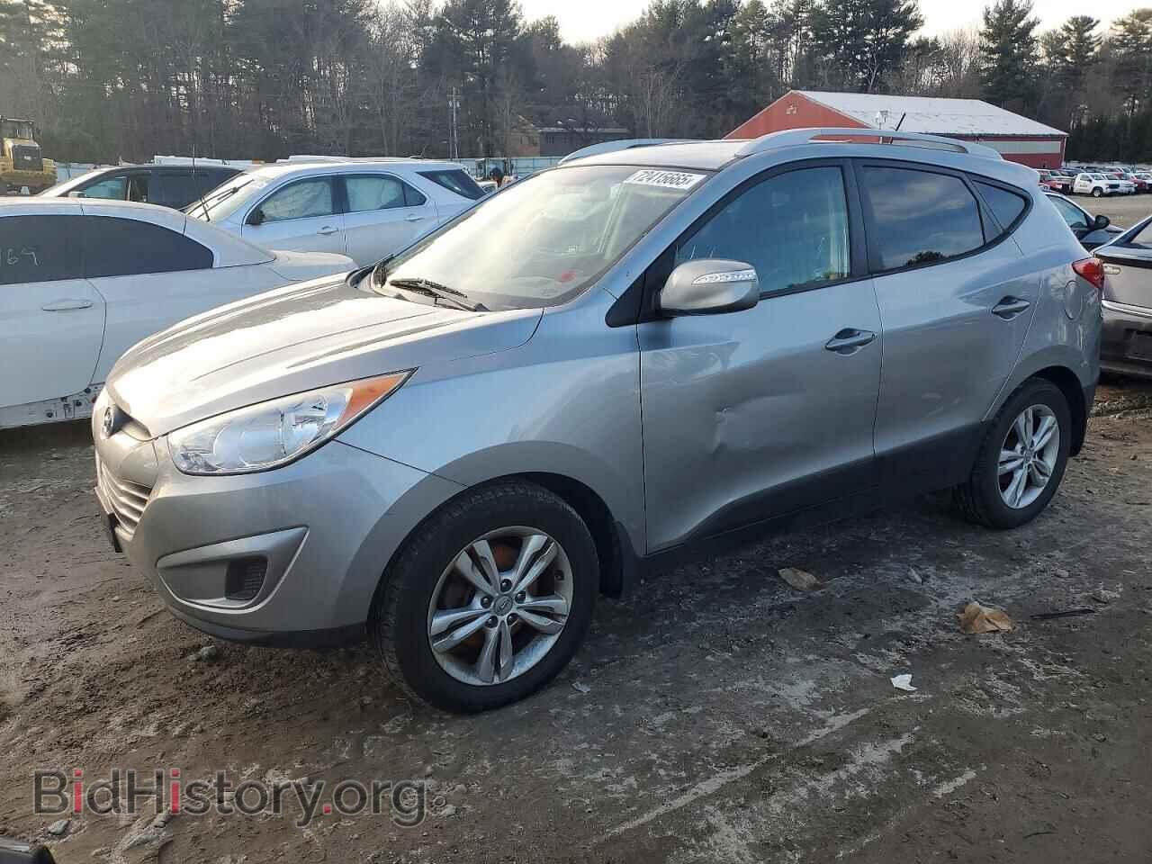 Фотография KM8JUCAC3CU544407 - HYUNDAI TUCSON 2012