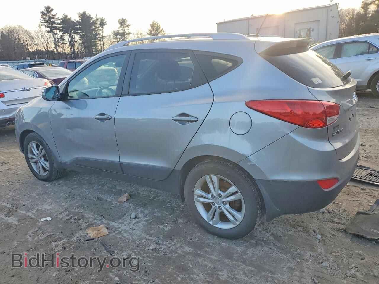 2012 HYUNDAI TUCSON - VIN: KM8JUCAC3CU544407 - Фото 2