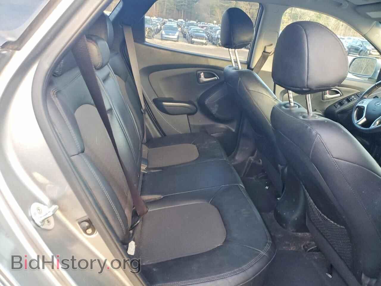 2012 HYUNDAI TUCSON - VIN: KM8JUCAC3CU544407 - Фото 11