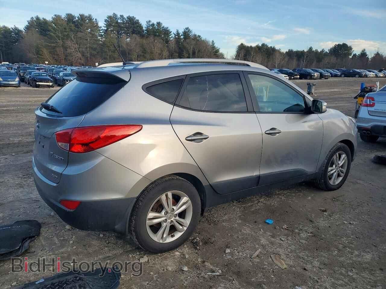 2012 HYUNDAI TUCSON - VIN: KM8JUCAC3CU544407 - Фото 3