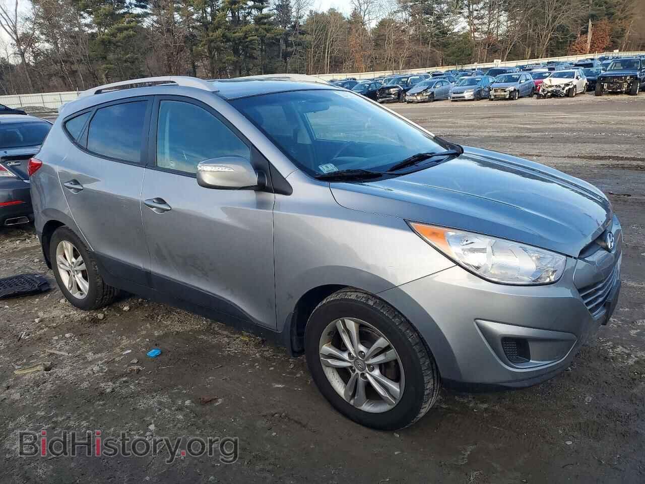 2012 HYUNDAI TUCSON - VIN: KM8JUCAC3CU544407 - Фото 4