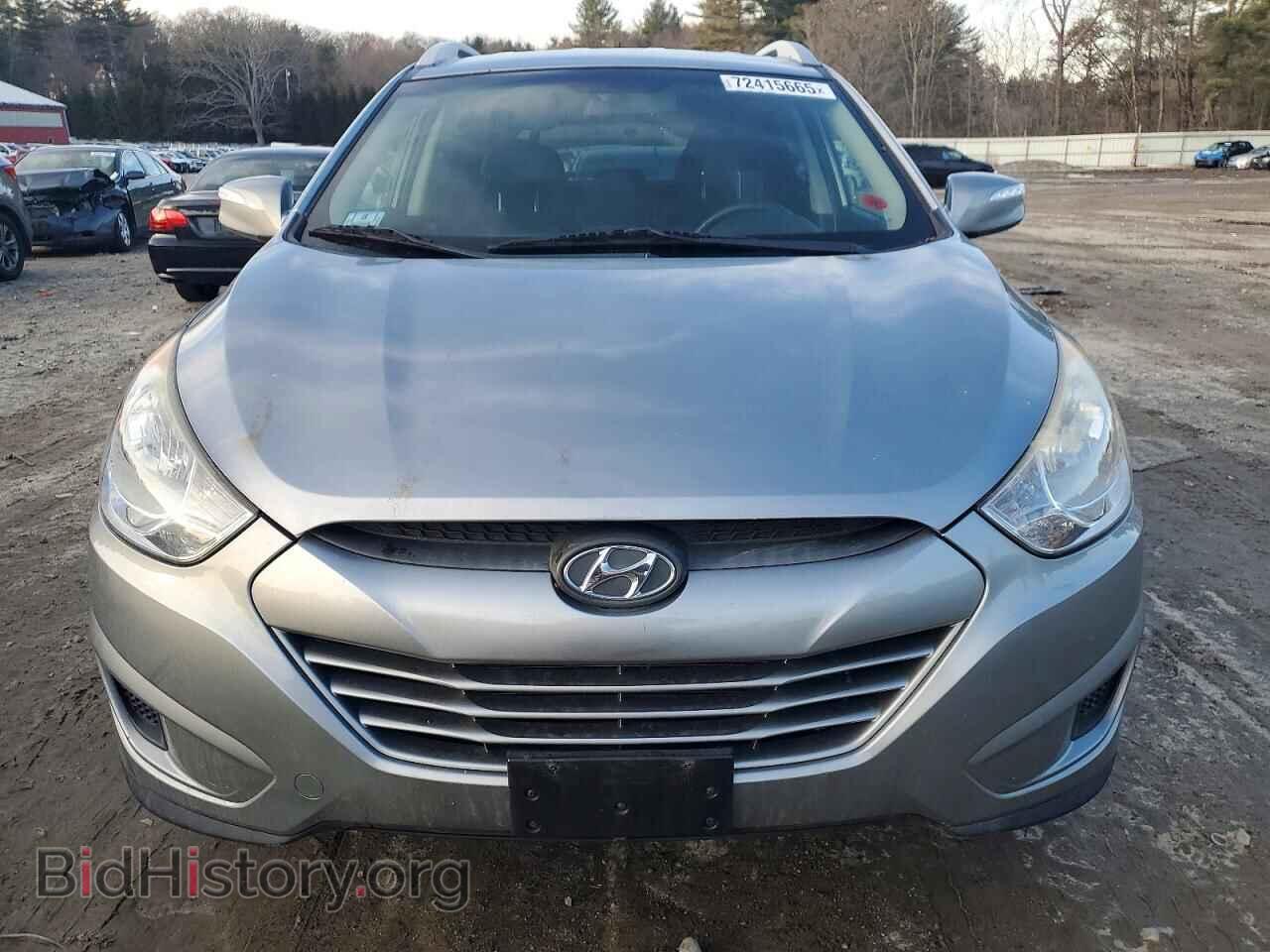 2012 HYUNDAI TUCSON - VIN: KM8JUCAC3CU544407 - Фото 5