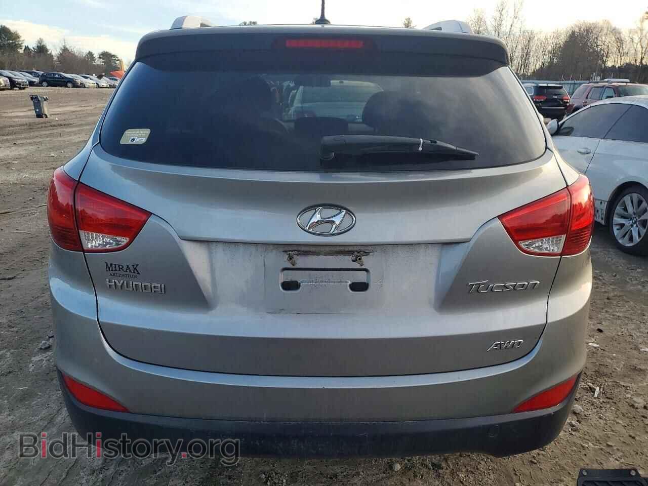 2012 HYUNDAI TUCSON - VIN: KM8JUCAC3CU544407 - Фото 6