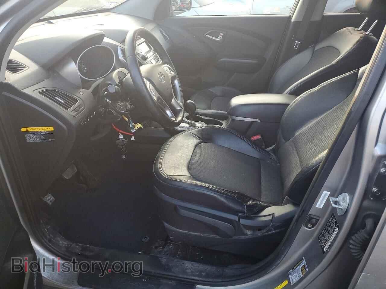 2012 HYUNDAI TUCSON - VIN: KM8JUCAC3CU544407 - Фото 7