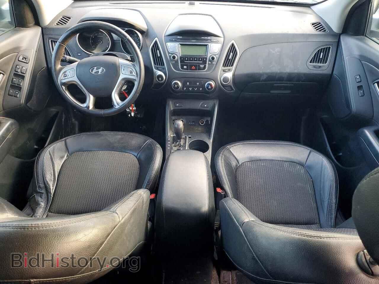 2012 HYUNDAI TUCSON - VIN: KM8JUCAC3CU544407 - Фото 8