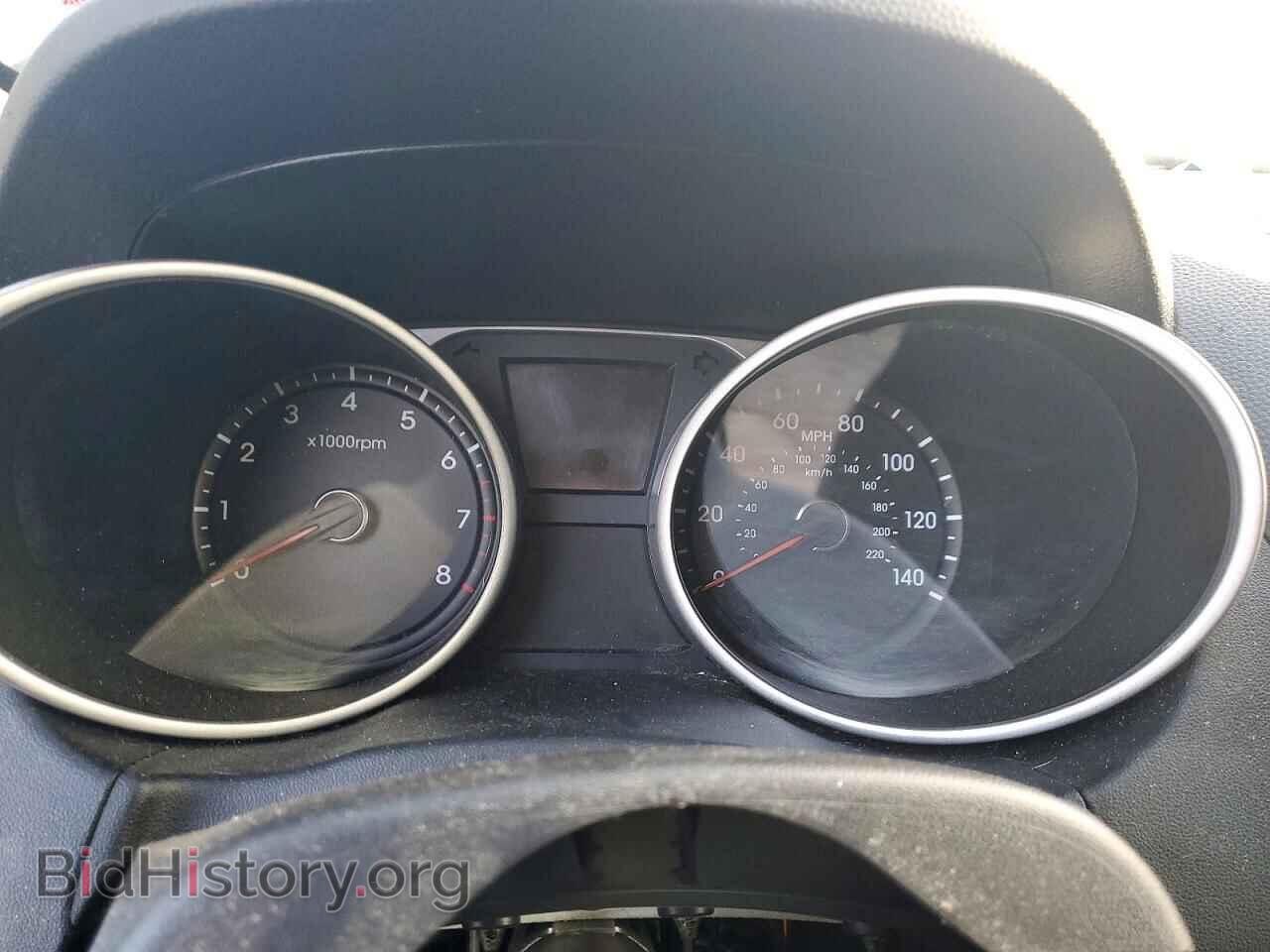 2012 HYUNDAI TUCSON - VIN: KM8JUCAC3CU544407 - Фото 9