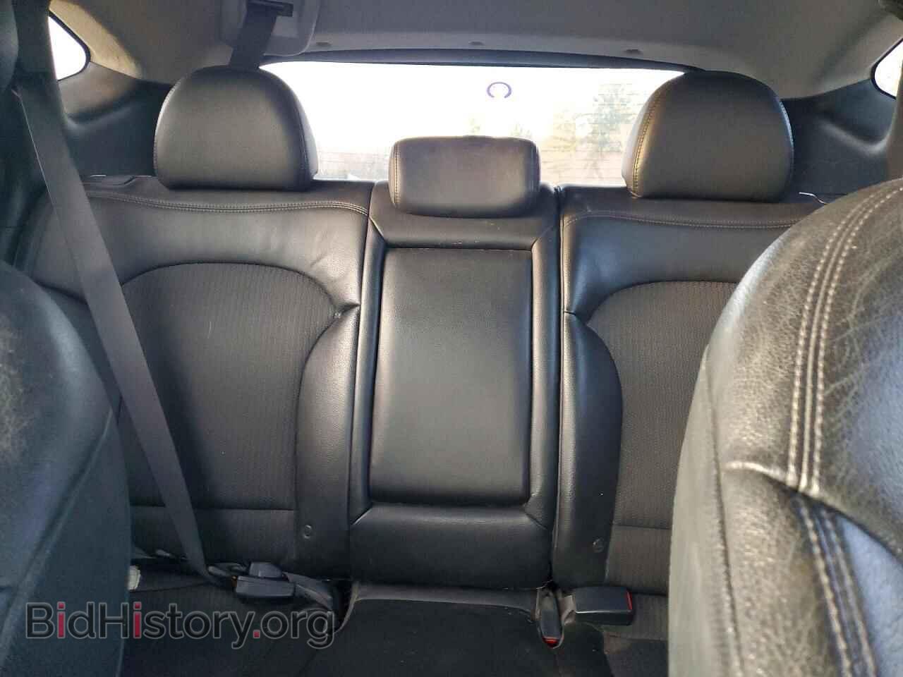 2012 HYUNDAI TUCSON - VIN: KM8JUCAC3CU544407 - Фото 10