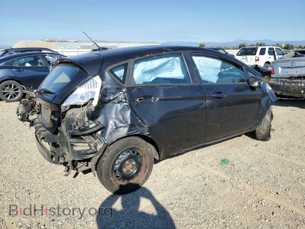 2013 FORD FIESTA - VIN: 3FADP4EJ3DM226760 - Фото 3
