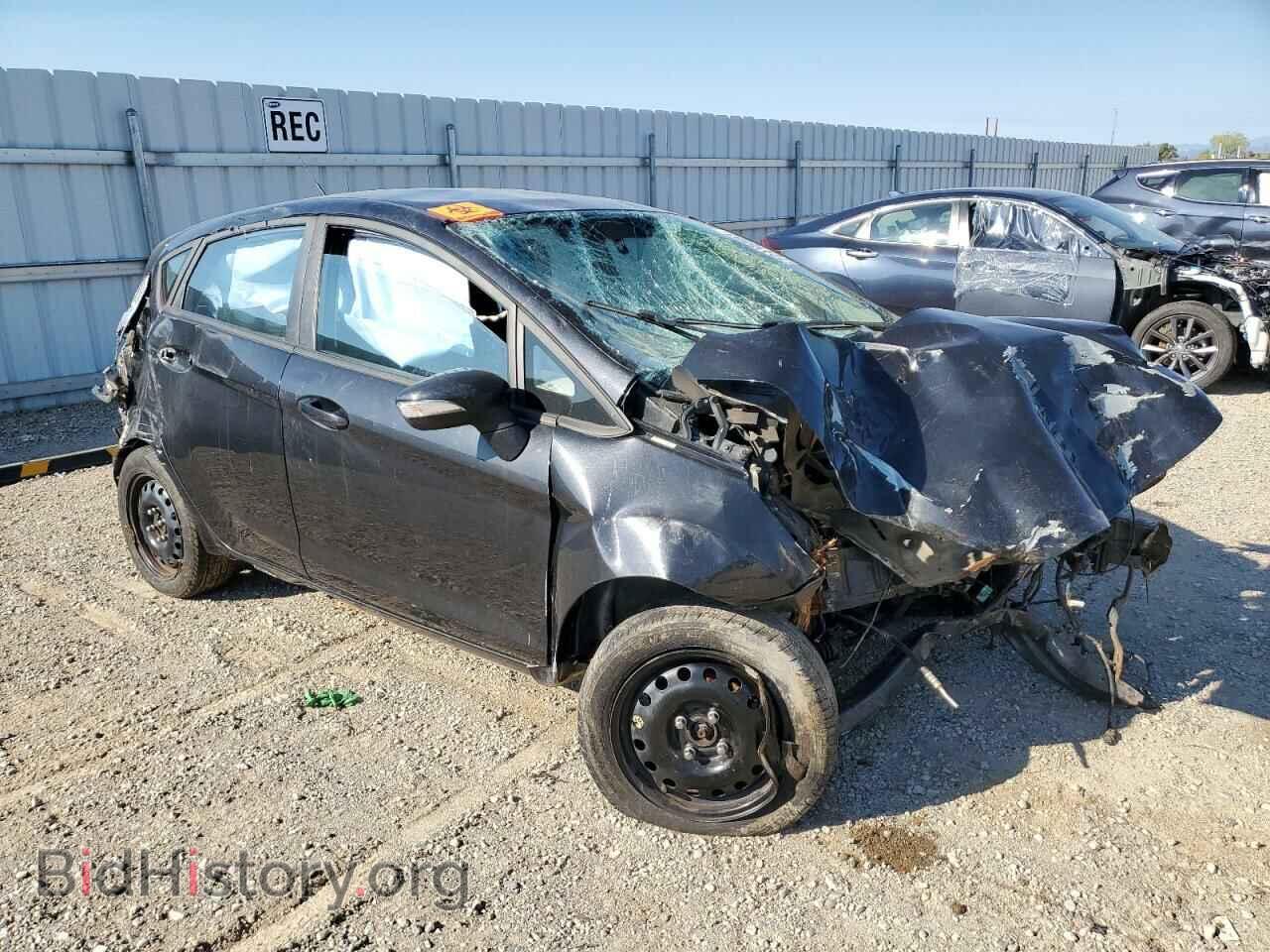 2013 FORD FIESTA - VIN: 3FADP4EJ3DM226760 - Фото 4