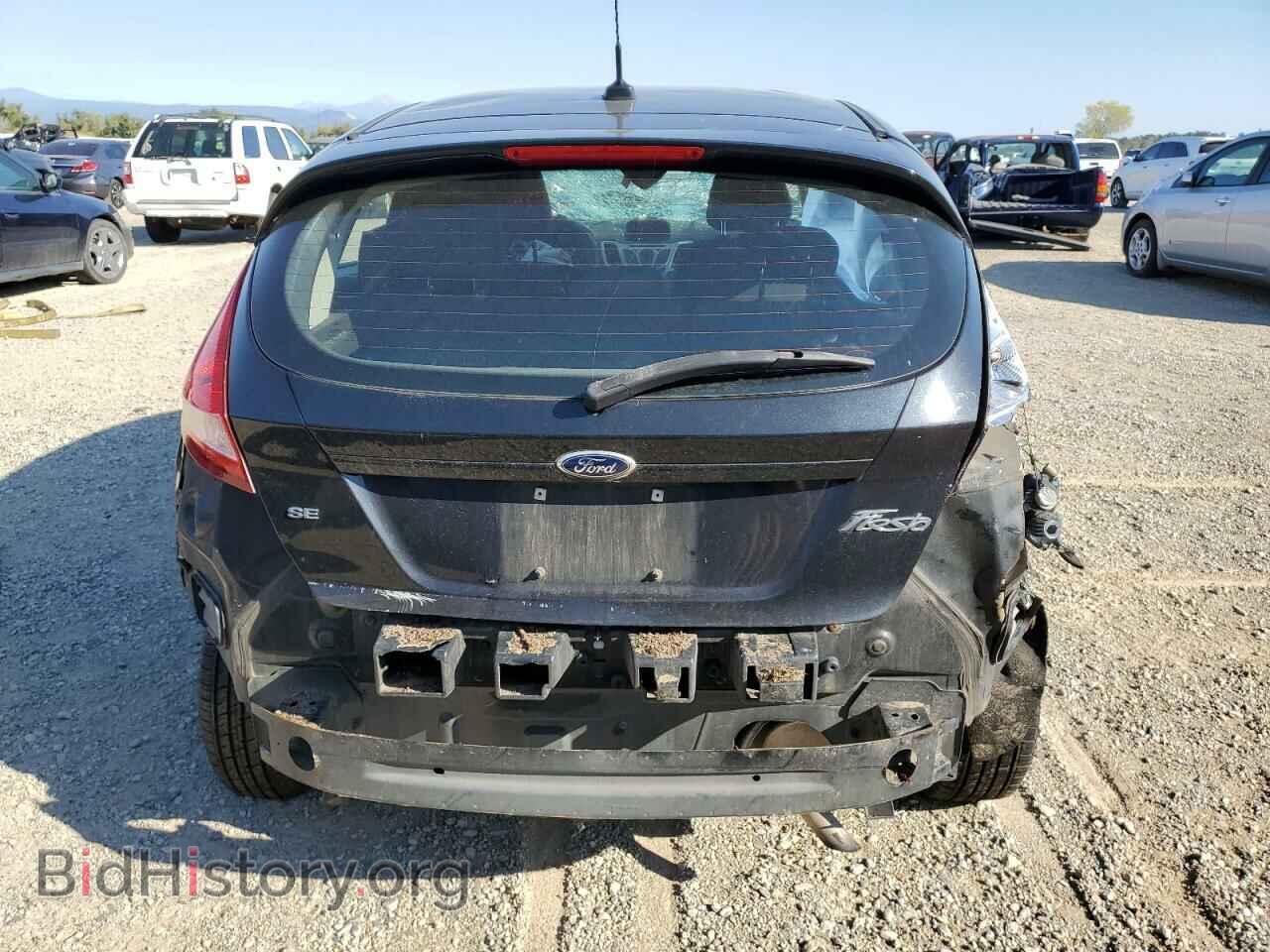 2013 FORD FIESTA - VIN: 3FADP4EJ3DM226760 - Фото 6