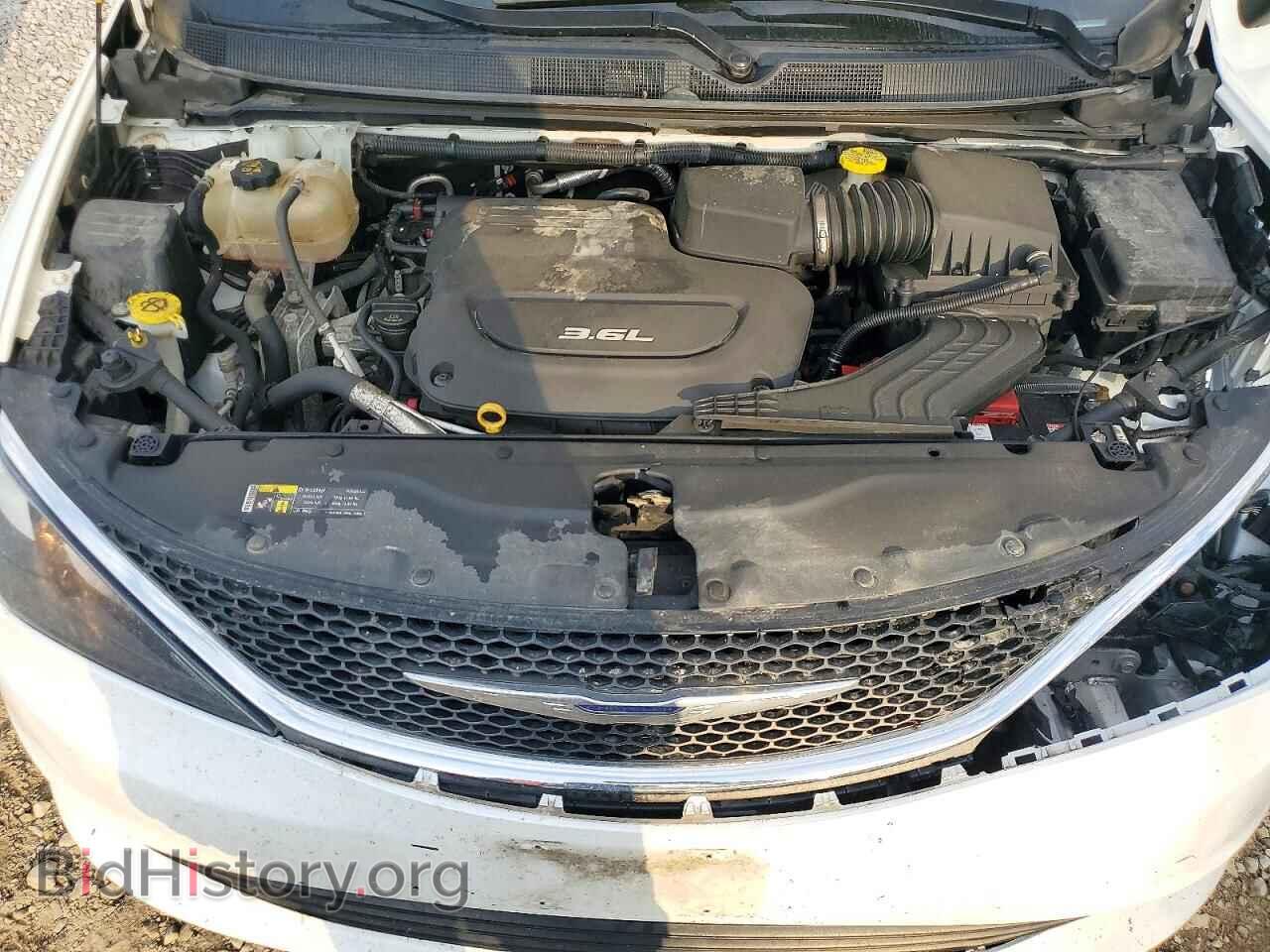 2017 CHRYSLER PACIFICA - VIN: 2C4RC1DG8HR565562 - Фото 12