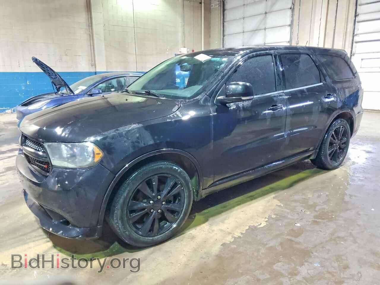 Photo 1C4SDJCT6DC668205 - DODGE DURANGO 2013