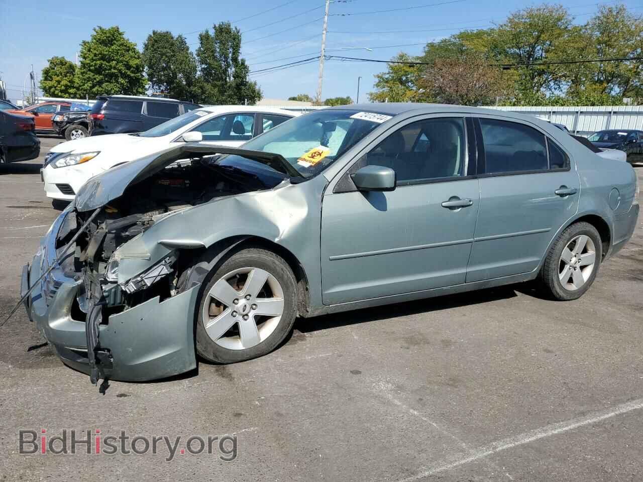 Фотография 3FAHP07Z78R179044 - FORD FUSION 2008