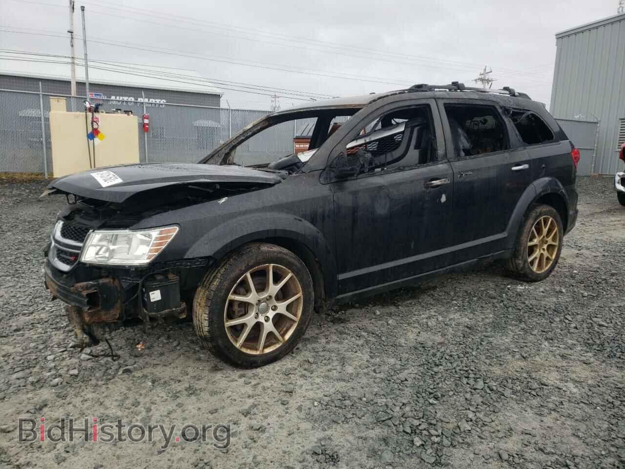 Фотография 3C4PDDFG6CT351601 - DODGE JOURNEY 2012