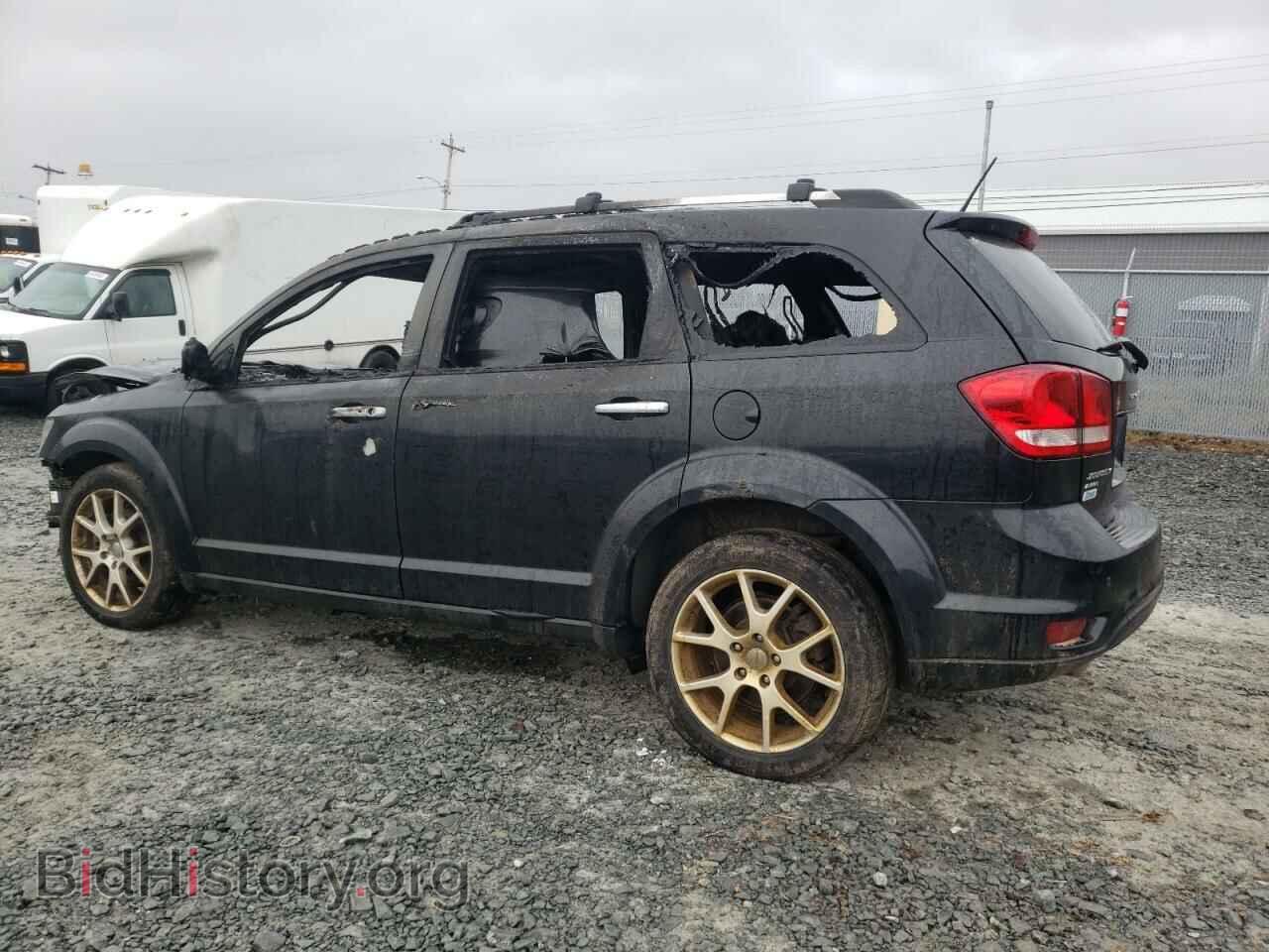 2012 DODGE JOURNEY - VIN: 3C4PDDFG6CT351601 - Фото 2