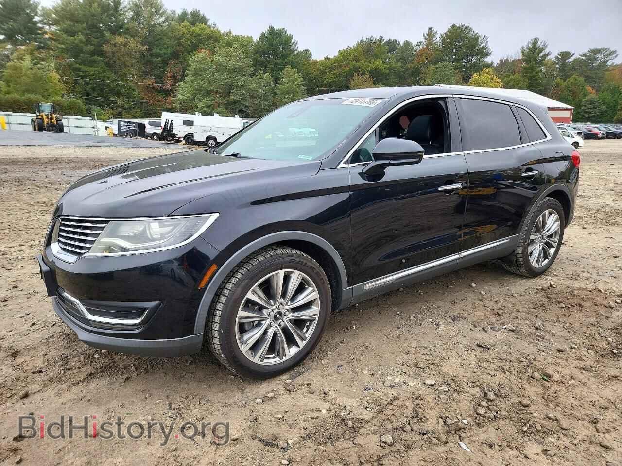 Фотография 2LMTJ8LP6GBL56494 - LINCOLN MKX 2016