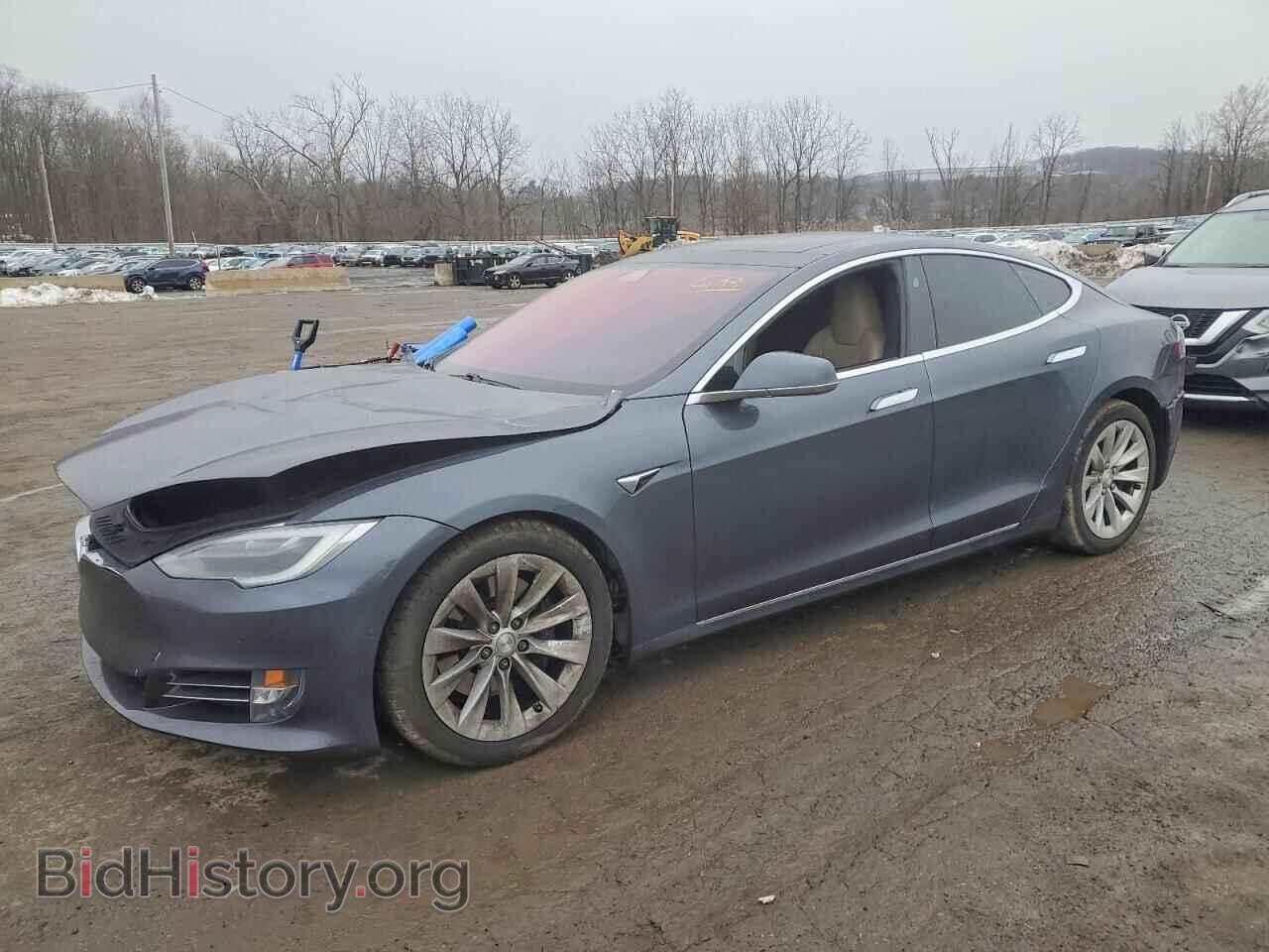 Photo 5YJSA1E28GF170415 - TESLA MODEL S 2016
