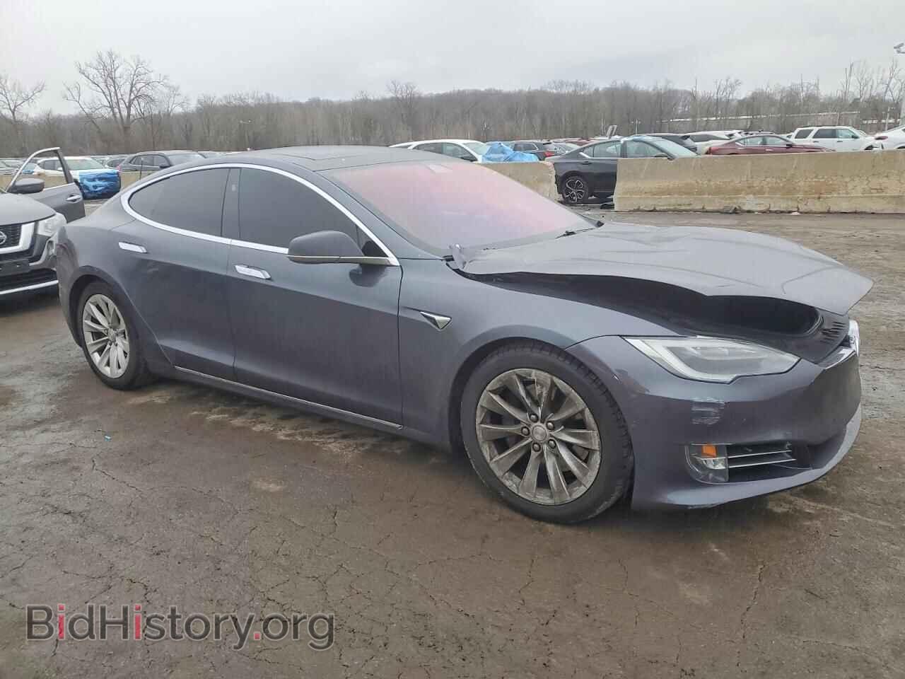 2016 TESLA MODEL S - VIN: 5YJSA1E28GF170415 - Фото 4