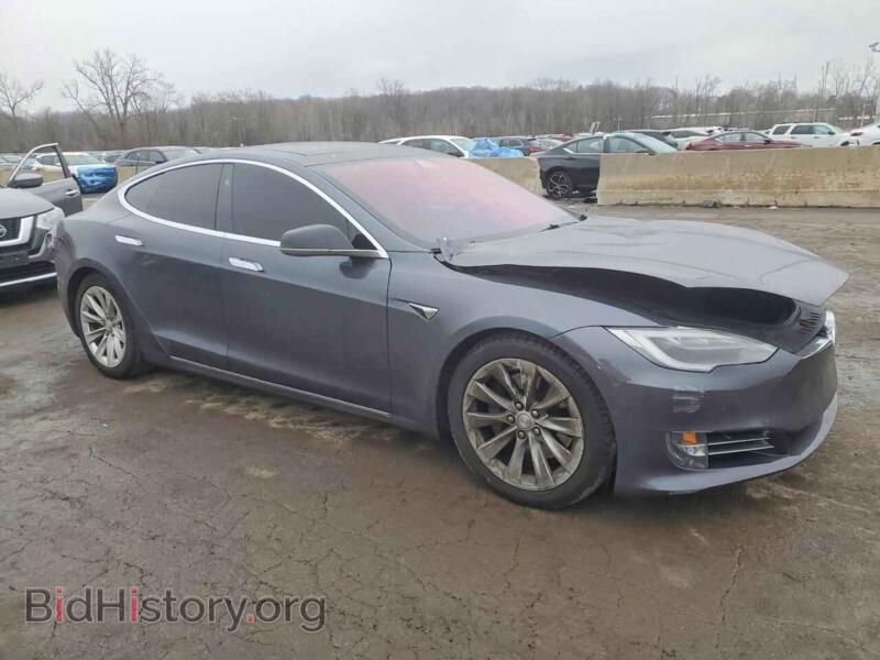 2016 Tesla MODEL S (VIN 5YJSA1E28GF170415) — фото 4 из 12