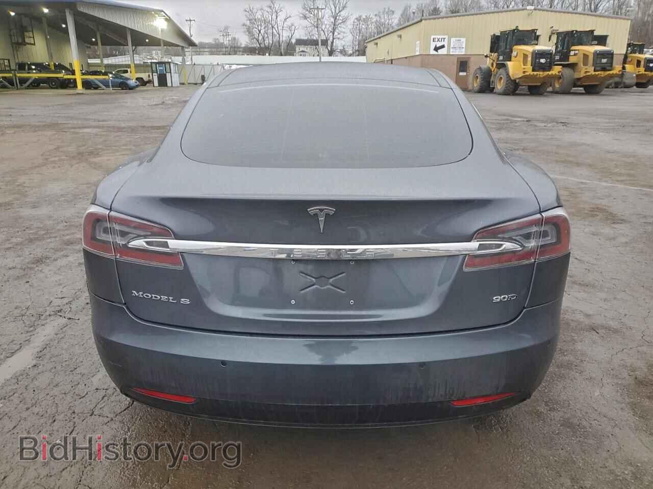 2016 TESLA MODEL S - VIN: 5YJSA1E28GF170415 - Фото 6