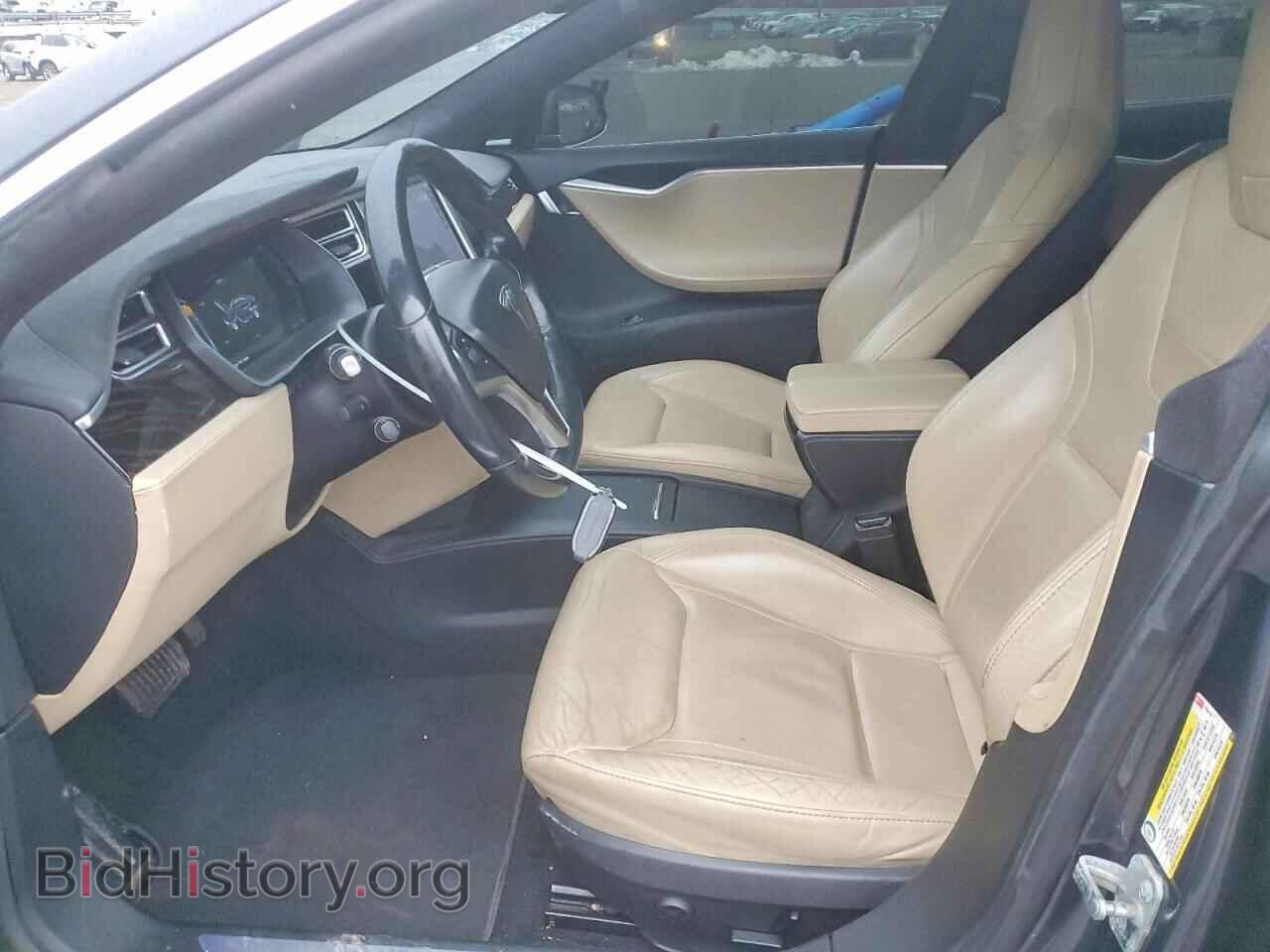 2016 TESLA MODEL S - VIN: 5YJSA1E28GF170415 - Фото 7