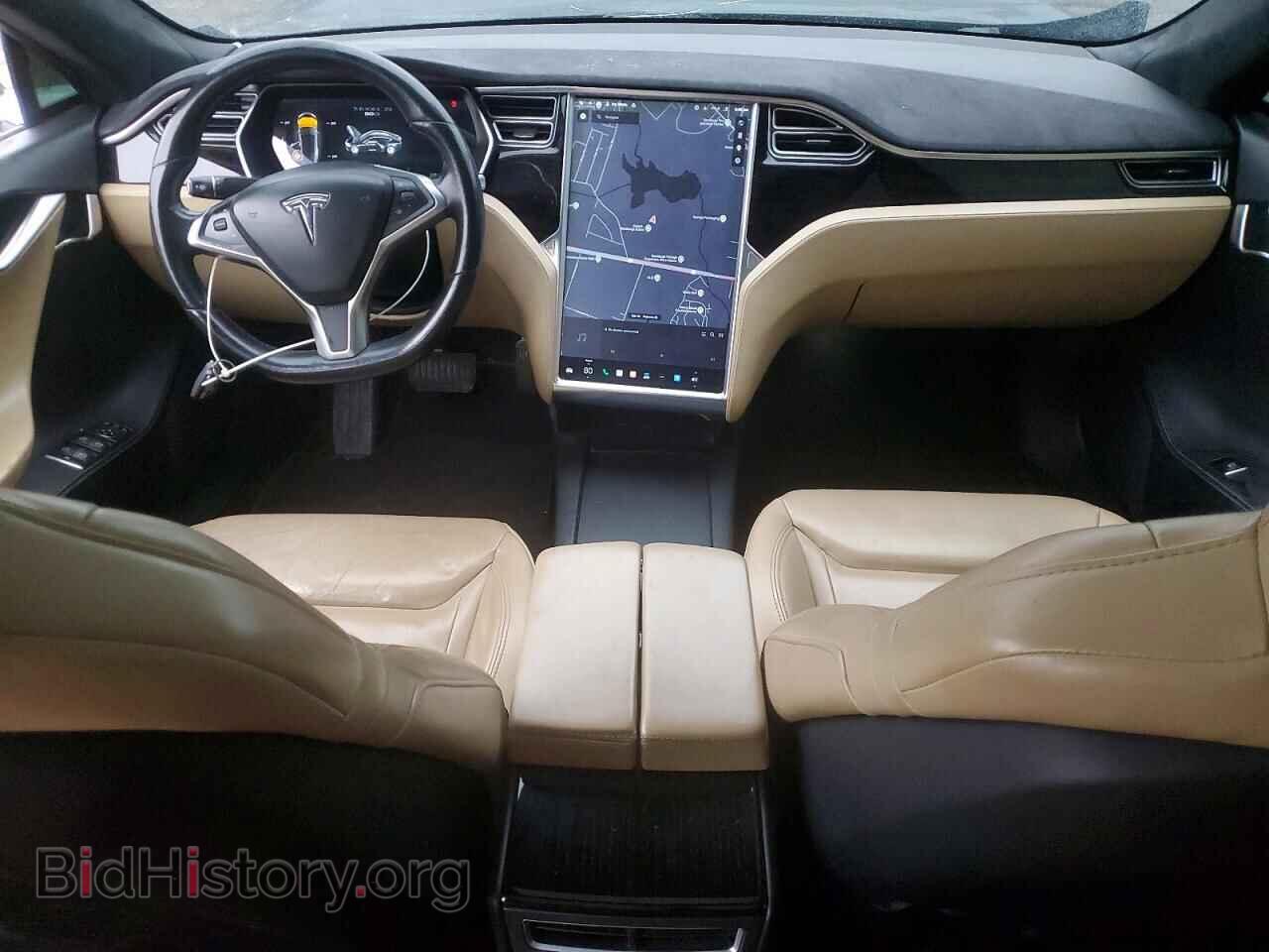 2016 TESLA MODEL S - VIN: 5YJSA1E28GF170415 - Фото 8