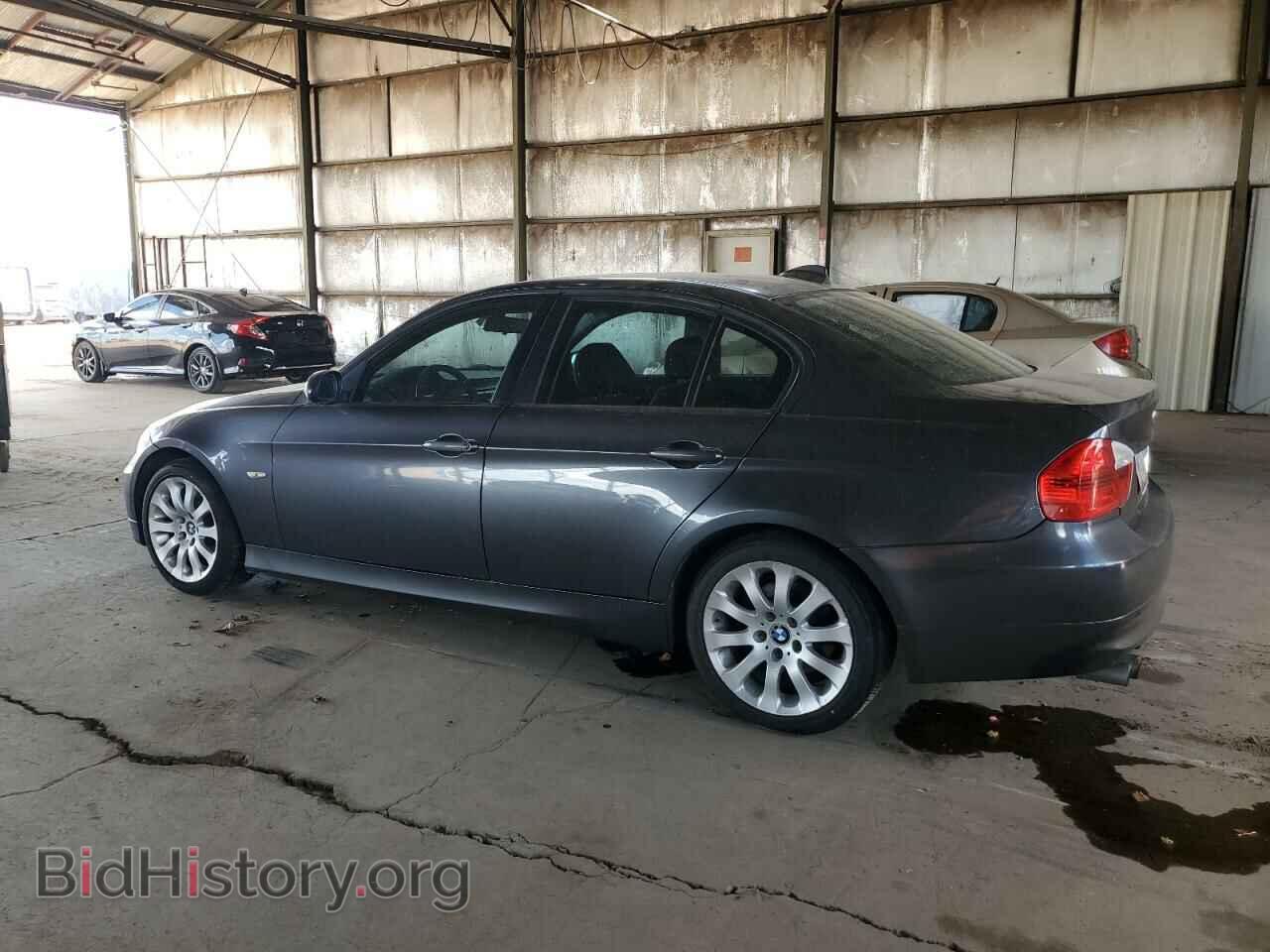 2007 BMW 3 SERIES - VIN: WBAVC93567K032133 - Фото 2