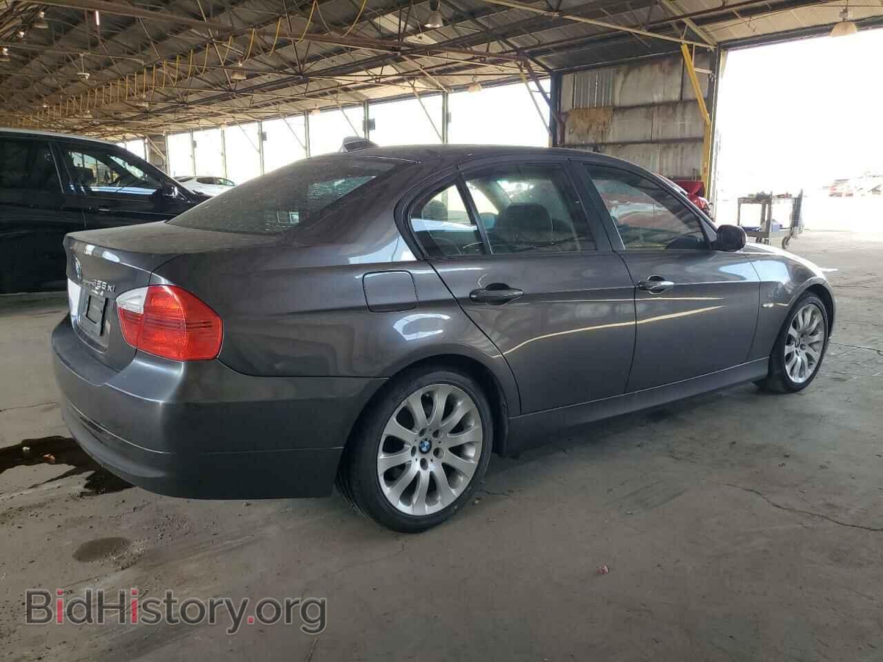 2007 BMW 3 SERIES - VIN: WBAVC93567K032133 - Фото 3