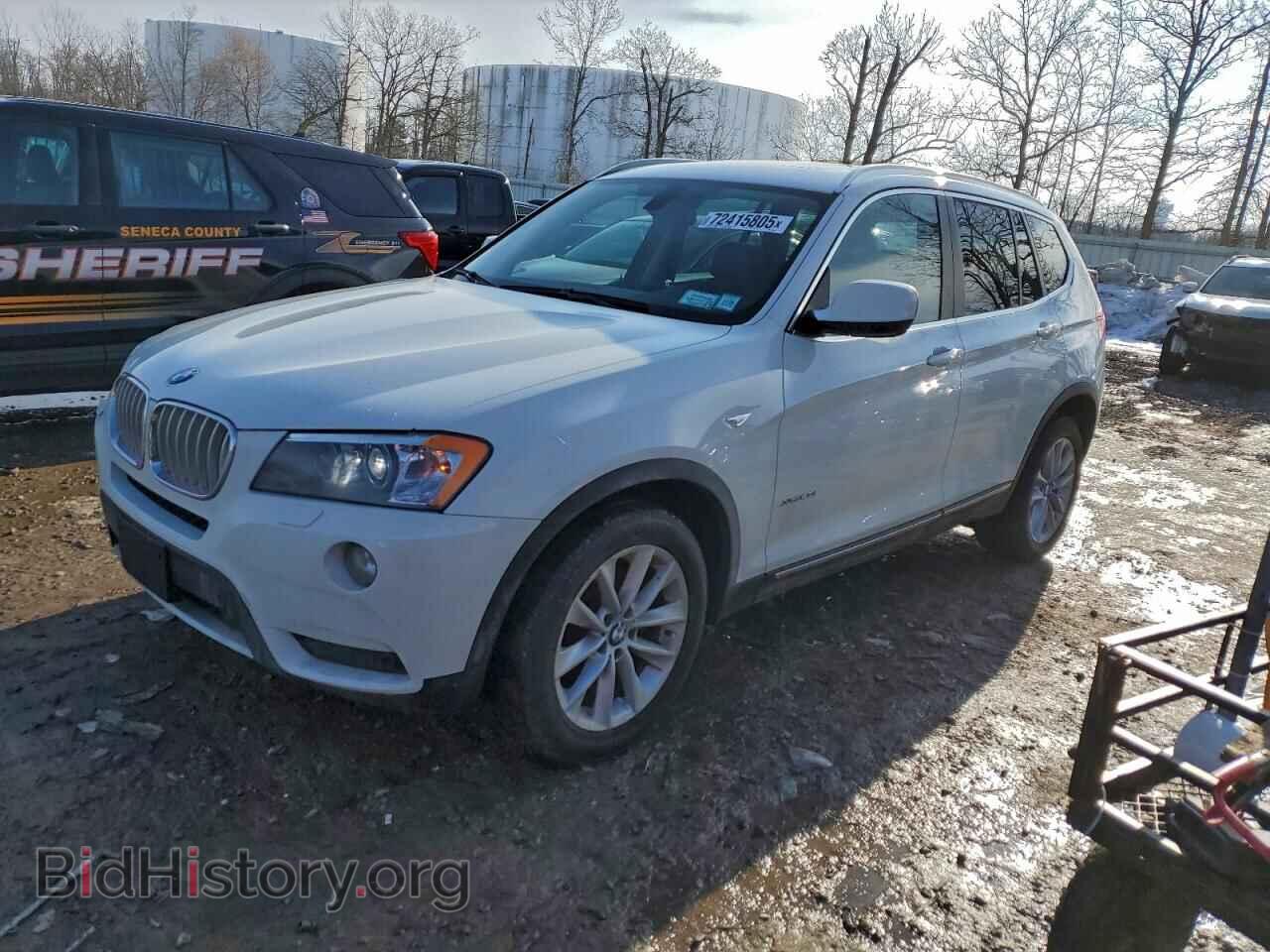 Фотография 5UXWX9C55E0D38245 - BMW X3 2014